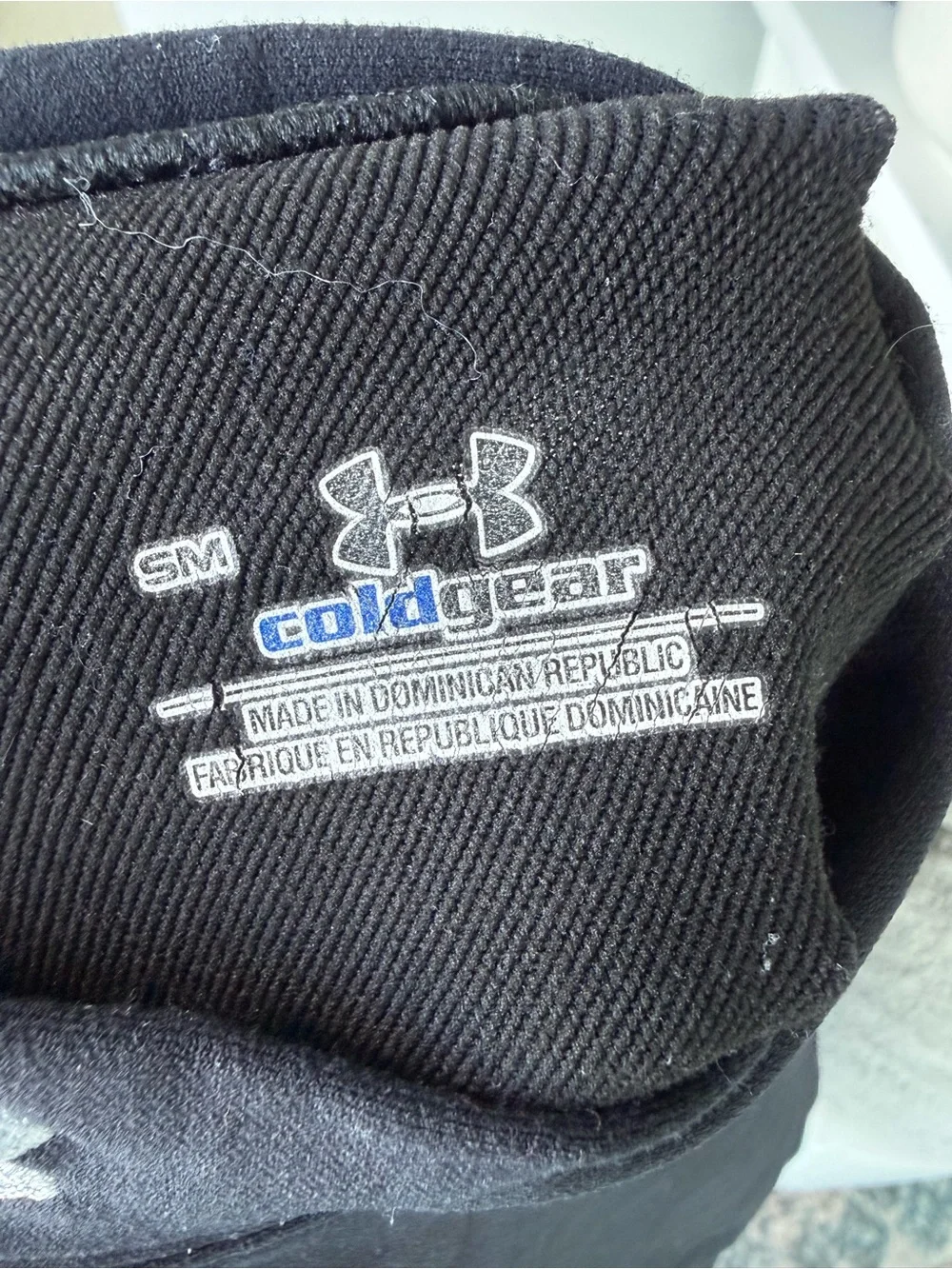 Under Armour Long-Sleeve Mock Neck Performance Top - Picture 4 of 5